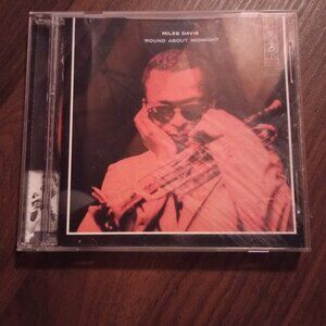 Miles Davis - 'Round About Midnight (1957, Hard Bop, Cool Jazz, CD, Columbia)